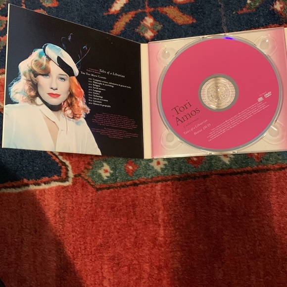 A Tori Amos Collection cd and dvd set - Picture 7 of 9